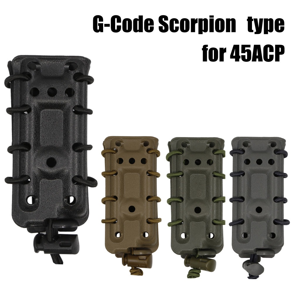 G-Code Scorpionタイプ 45ACPマガジンポーチ