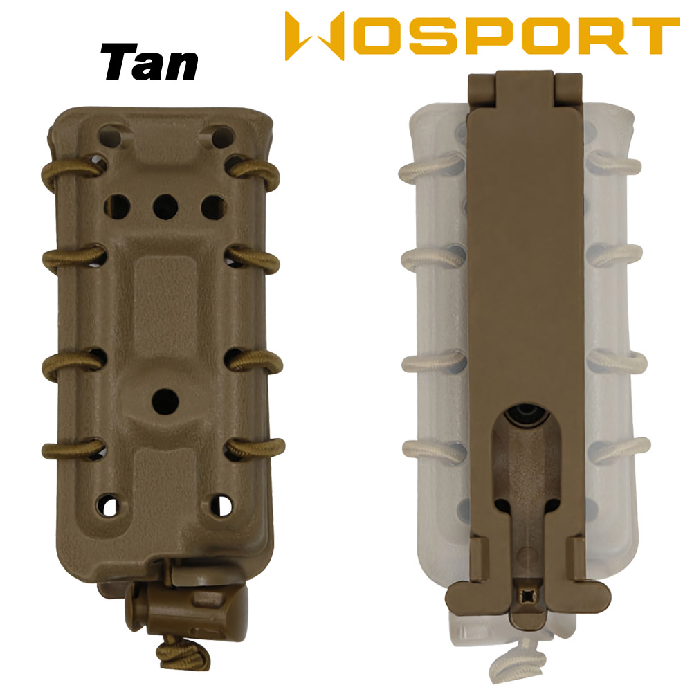 WOSPORT G-Code Scorpionタイプ 45ACPマガジンポーチ