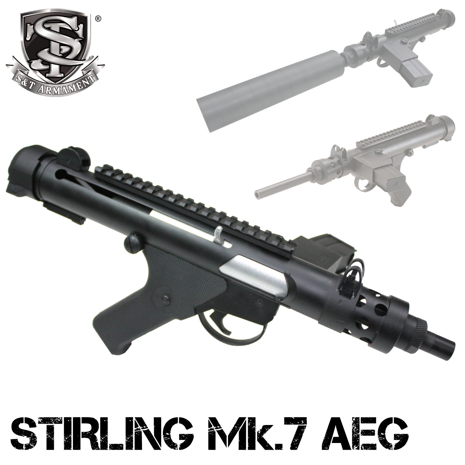 S＆T スターリング Mk.7 電動ガン | S&T | 株式会社UFC wholesale