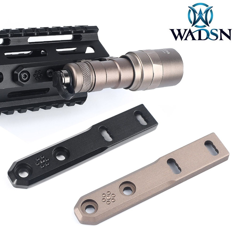 M300&M600 スカウトライト用 レールマウント KeyMod & M-LOK