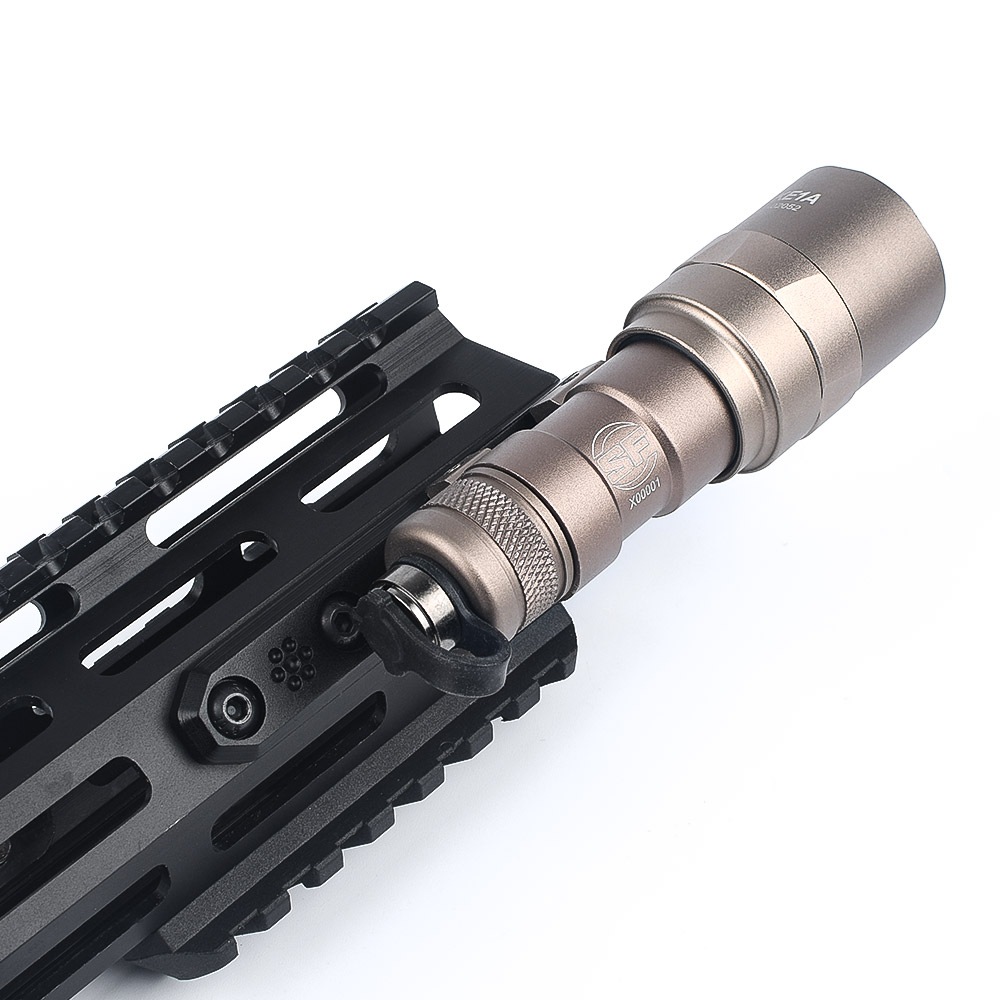 M300&M600 スカウトライト用 レールマウント KeyMod & M-LOK