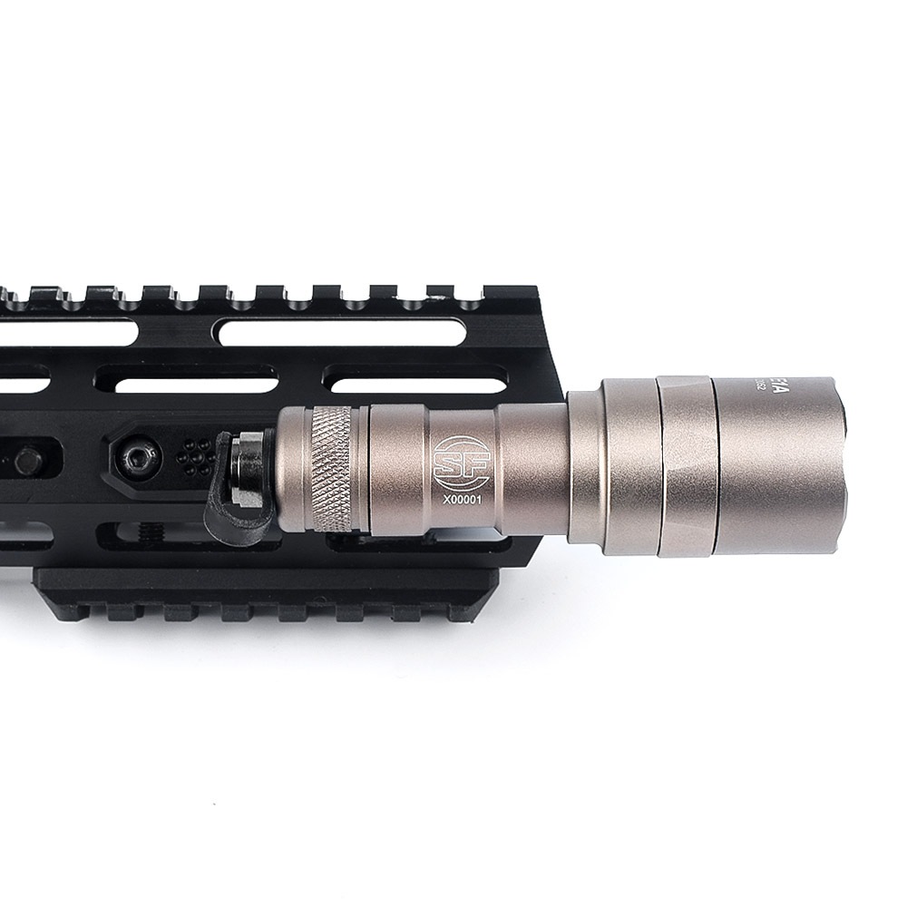 M300&M600 スカウトライト用 レールマウント KeyMod & M-LOK
