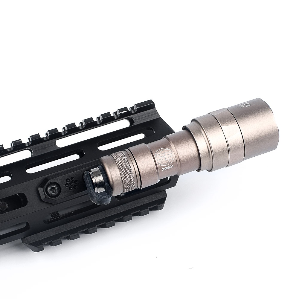 M300&M600 スカウトライト用 レールマウント KeyMod & M-LOK