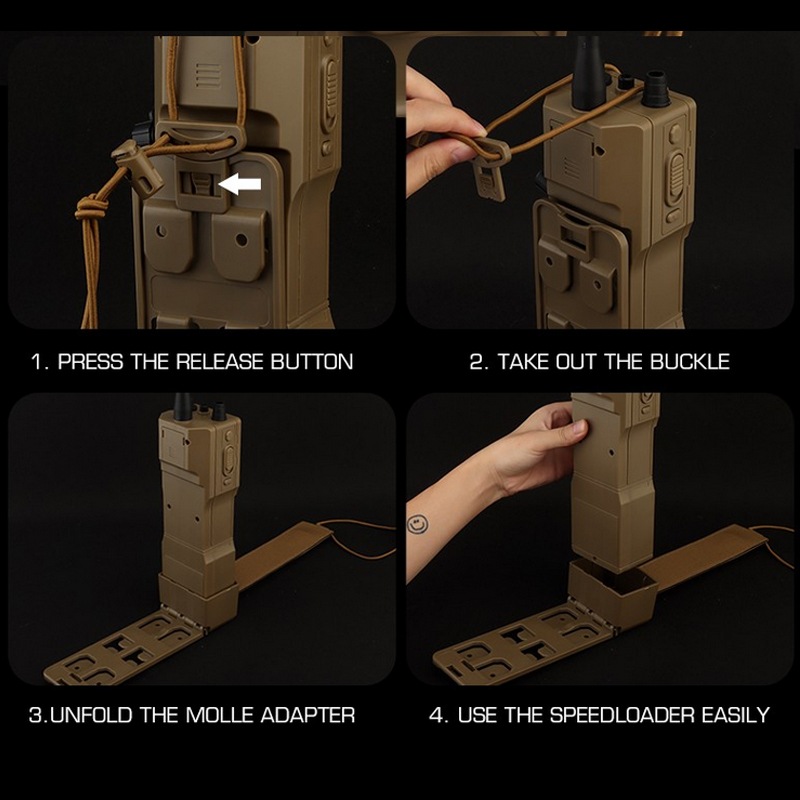 PRC-152タイプ 電動カウントBBローダー