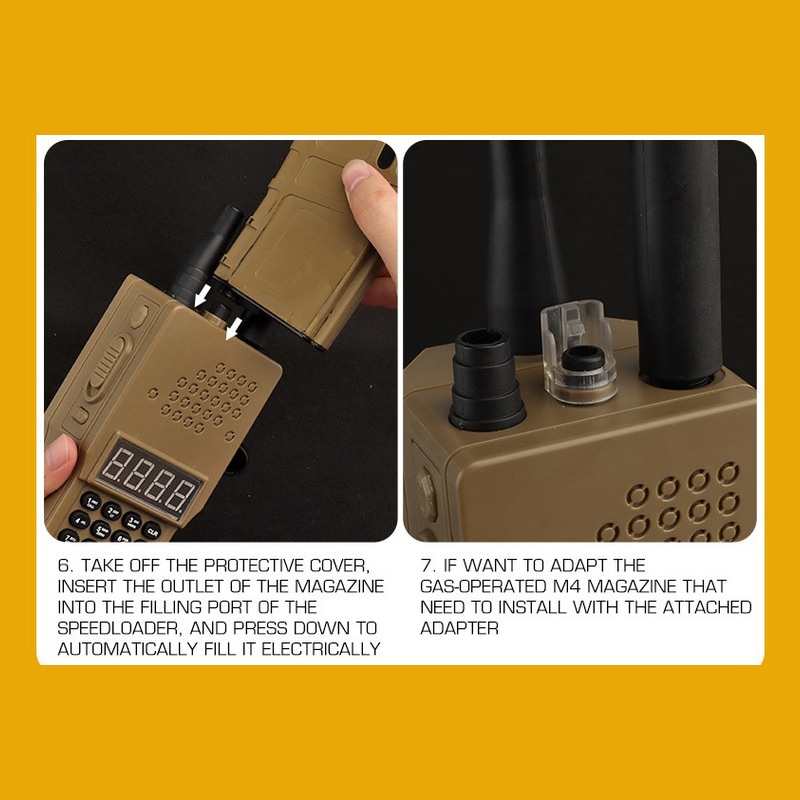 PRC-152タイプ 電動カウントBBローダー