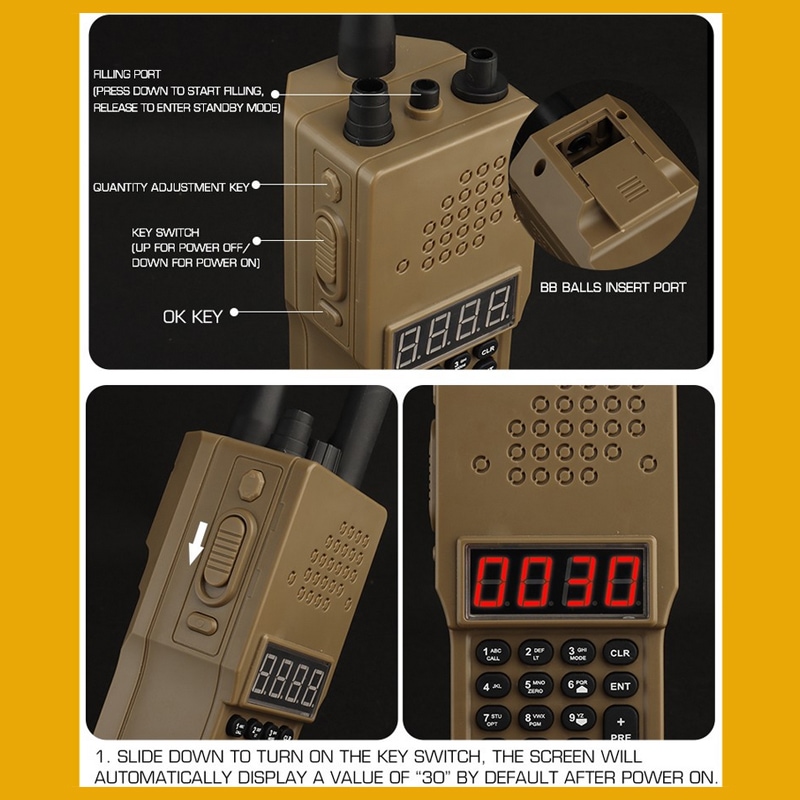 PRC-152タイプ 電動カウントBBローダー