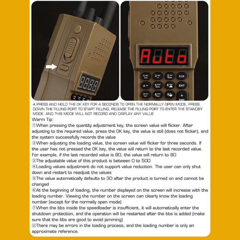 PRC-152タイプ 電動カウントBBローダー