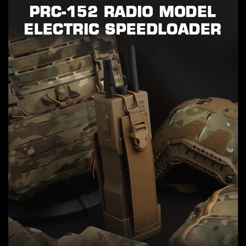 PRC-152タイプ 電動カウントBBローダー