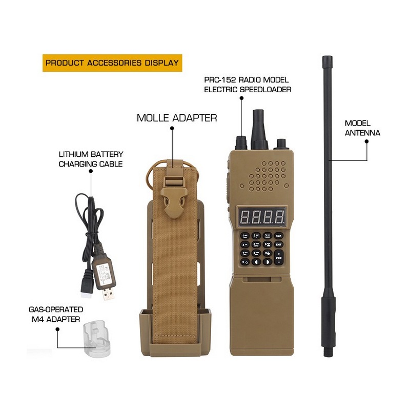 PRC-152タイプ 電動カウントBBローダー