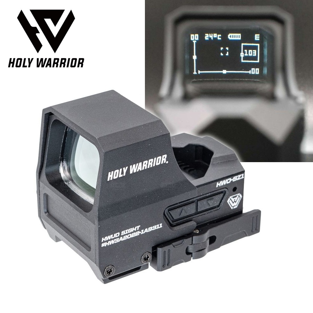 ツ*イ様 Holy Warrior SZ-1 HolyWarrior SZ1 HUD SIGHT Black | Holy Warrior | 株式会社UFC wholesale