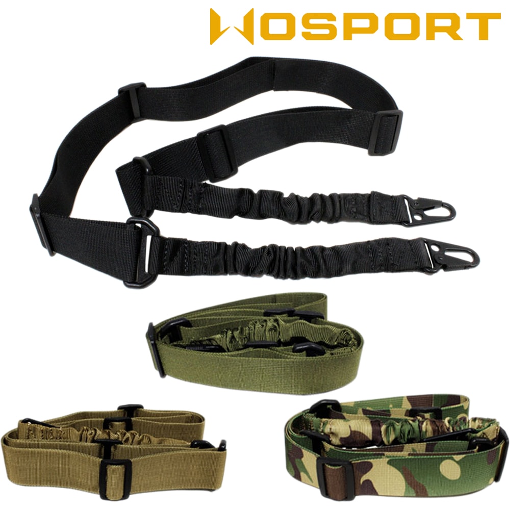 WOSPORT 2ポイント バンジースリング