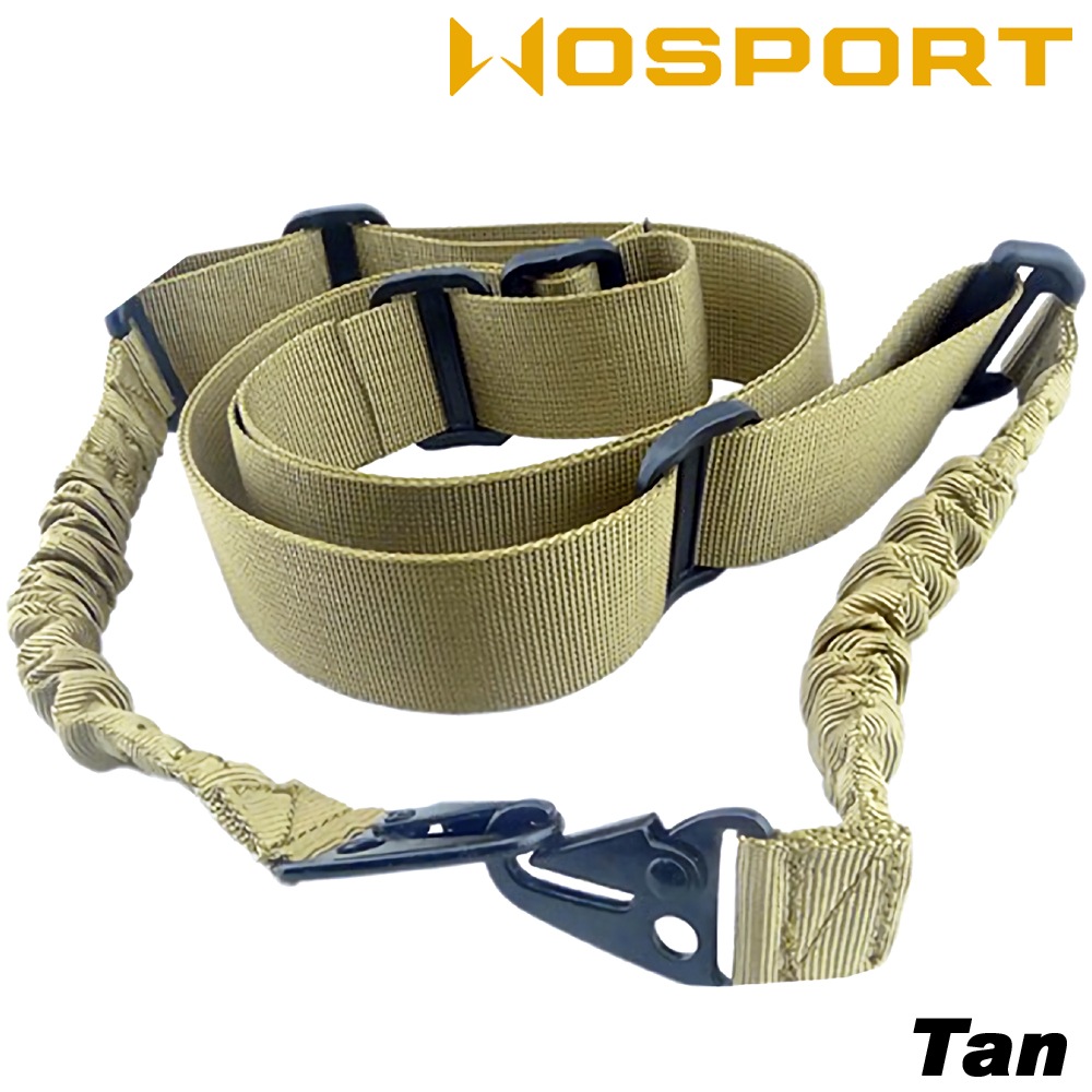 WOSPORT 2ポイント バンジースリング