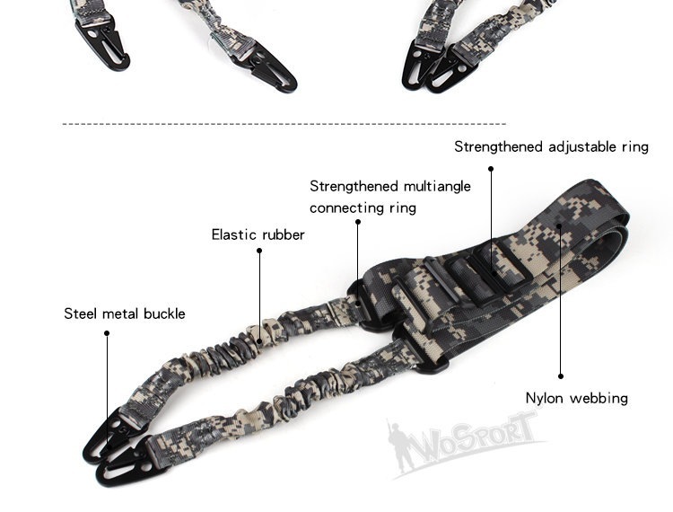 WOSPORT 2ポイント バンジースリング