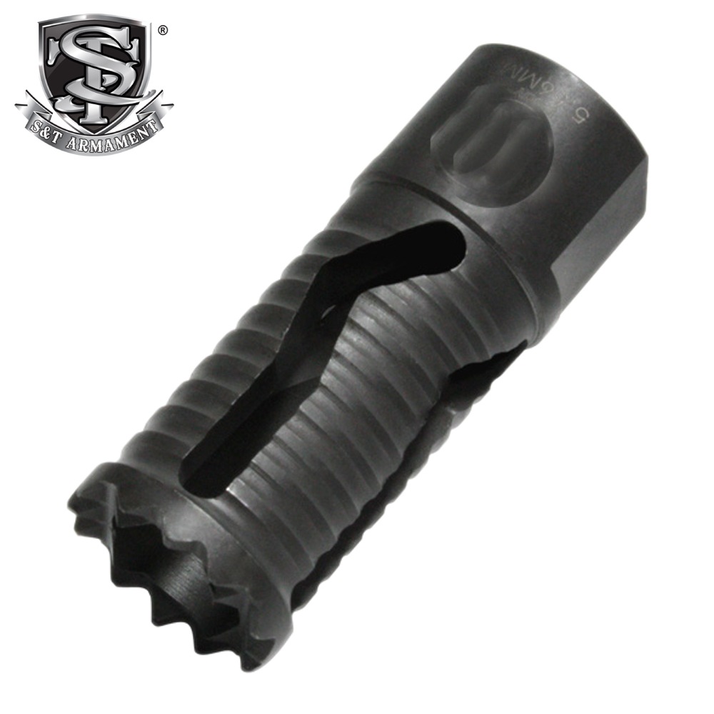 S＆T TROY メデイバルタイプフラッシュサプレッサー