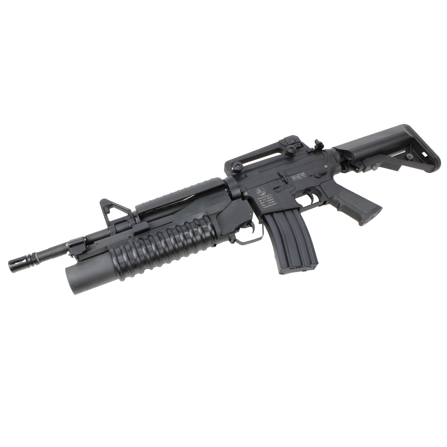 M4グレネードランチャー電動ガン 1本限定40%％OFF】S&T M4A1 スポーツライン 電動ガン with M203
