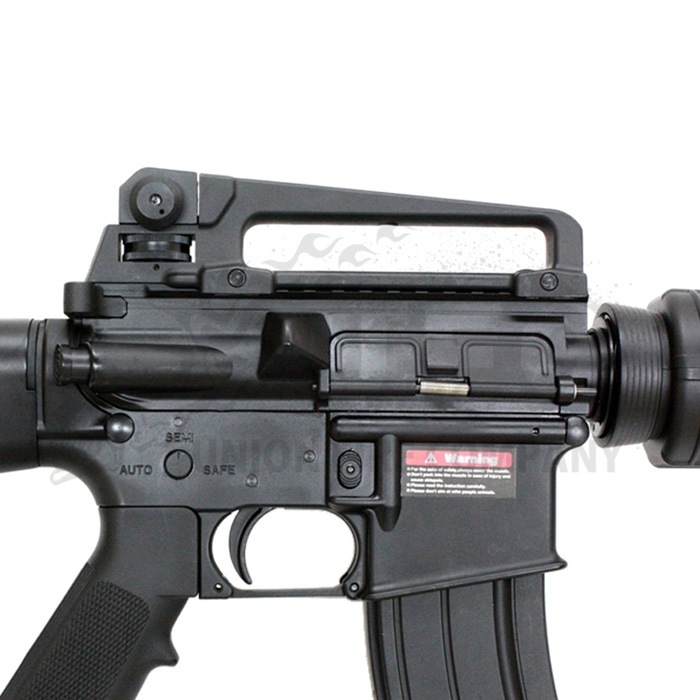 S＆T M16A4 ガスブローバック スポーツライン Black