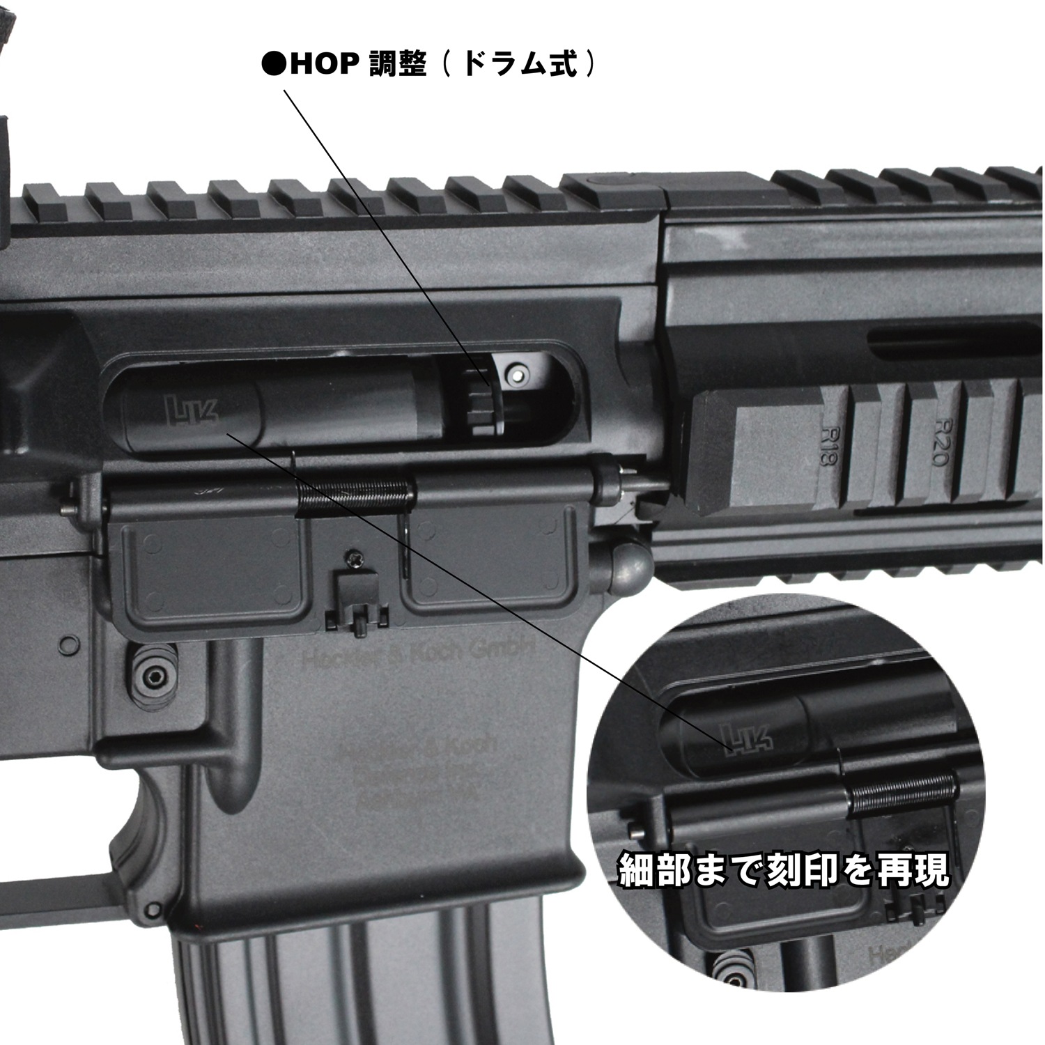 S＆T HK416D 14.5RS スポーツライン G3電動ガン / S&T HK416D 14.5RS Sportsline G3 AEG