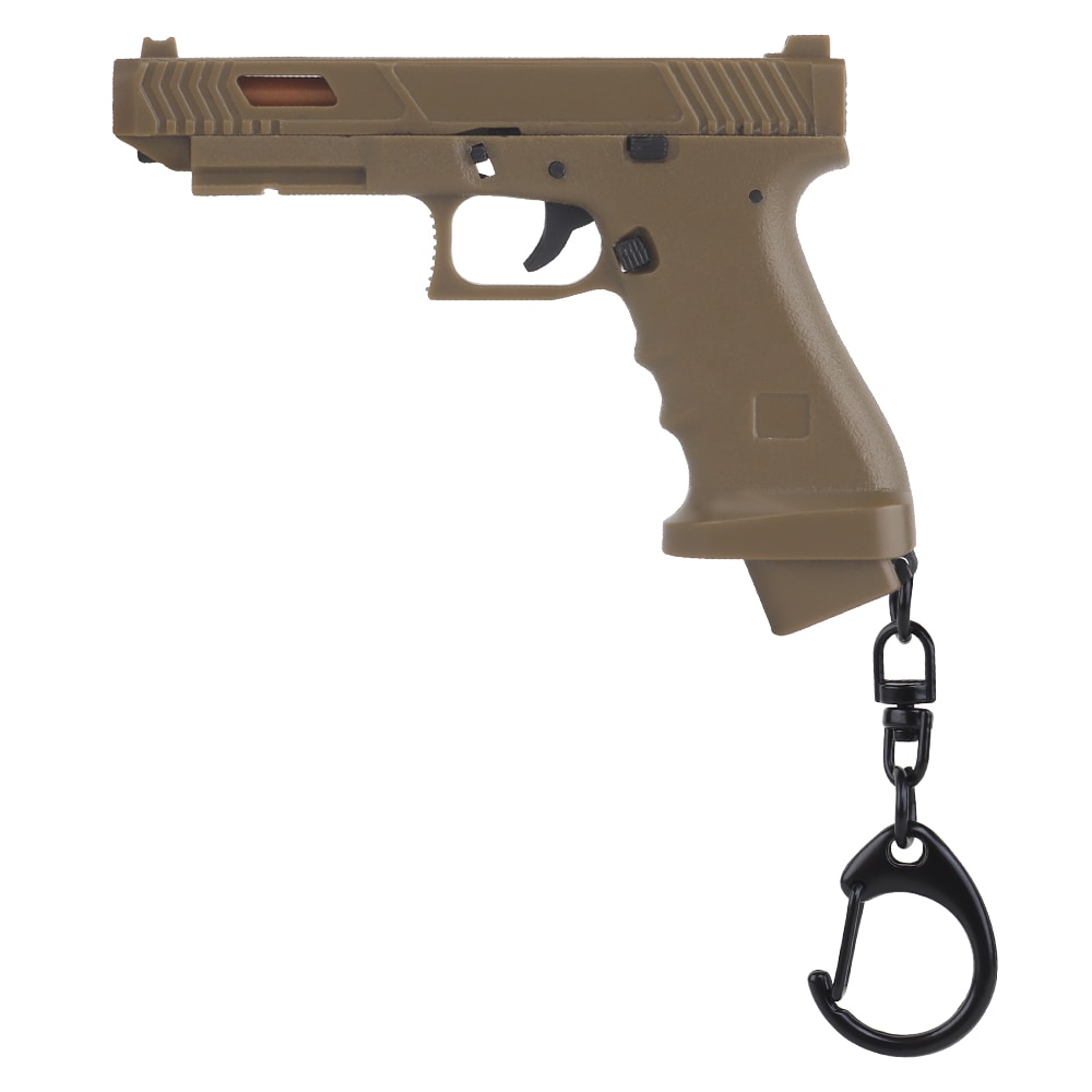 WOSPORT 1/4スケール TTI G34タイプ キーチェーン