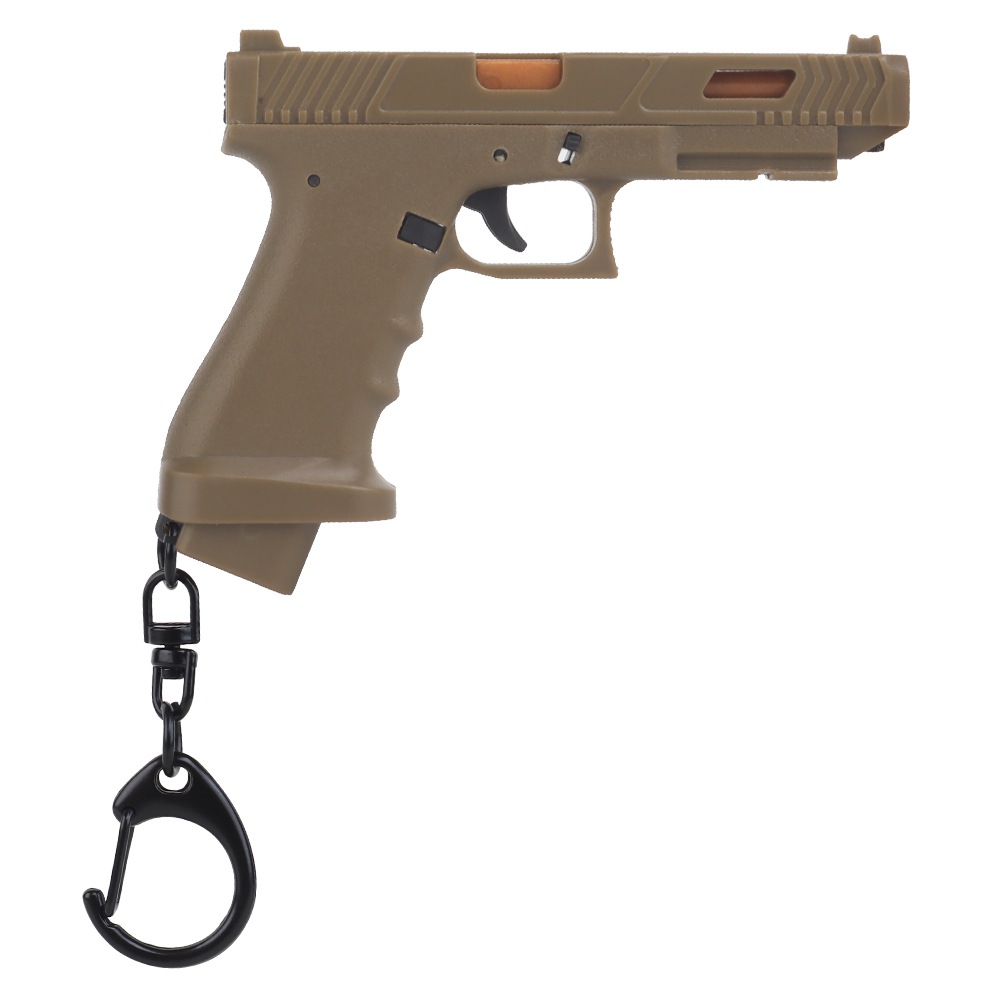 WOSPORT 1/4スケール TTI G34タイプ キーチェーン