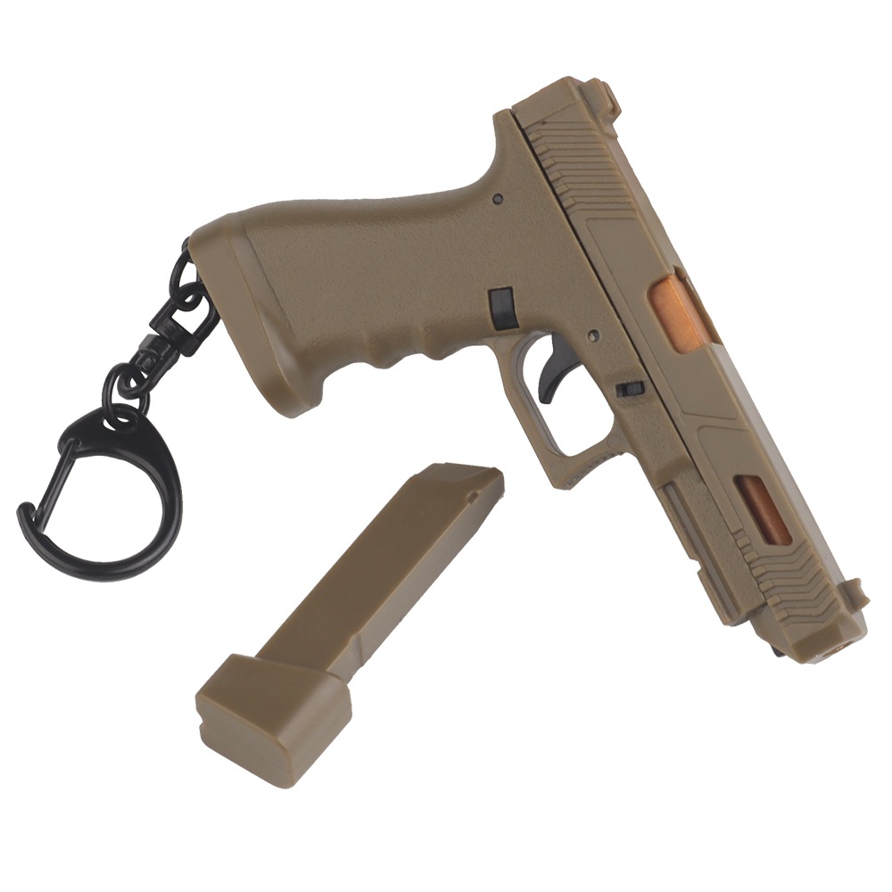 WOSPORT 1/4スケール TTI G34タイプ キーチェーン