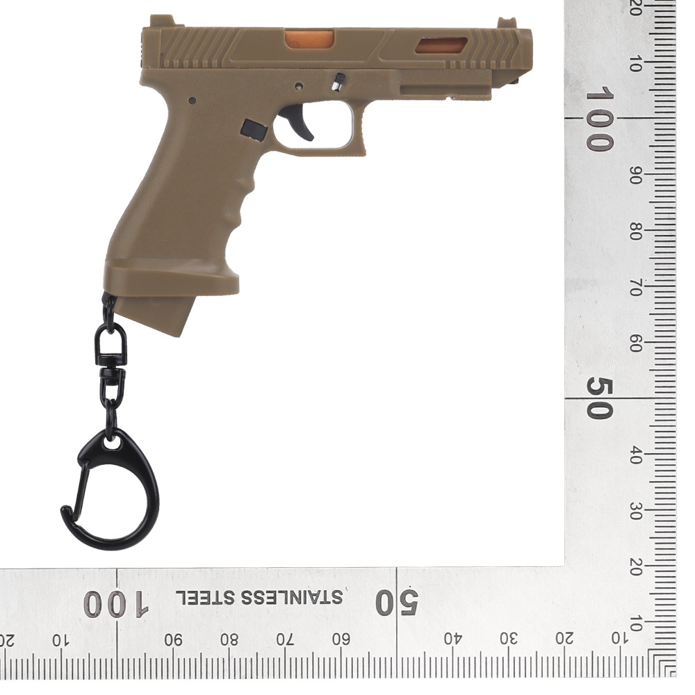 WOSPORT 1/4スケール TTI G34タイプ キーチェーン