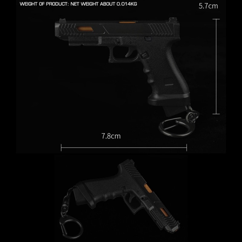 WOSPORT 1/4スケール TTI G34タイプ キーチェーン