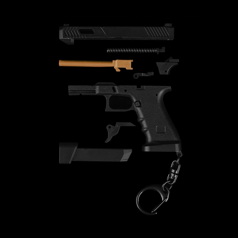 WOSPORT 1/4スケール TTI G34タイプ キーチェーン