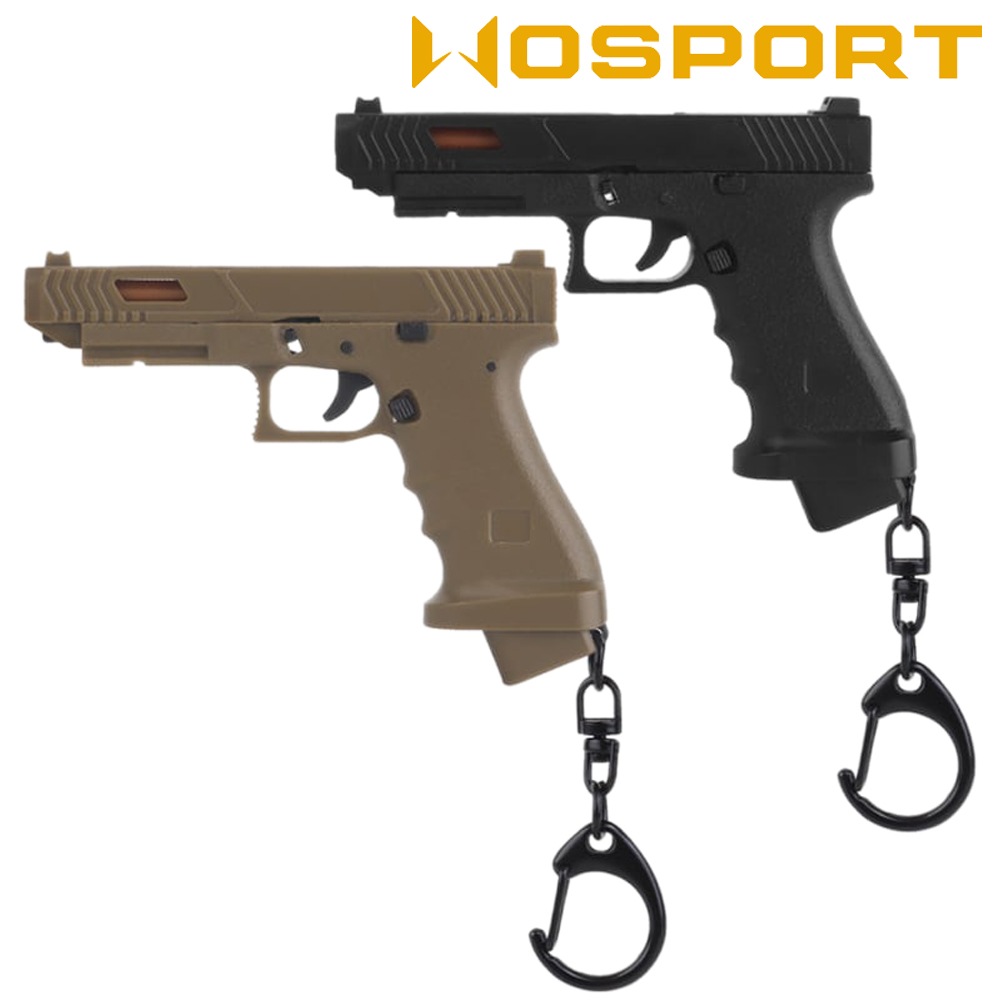 WOSPORT 1/4スケール TTI G34タイプ キーチェーン