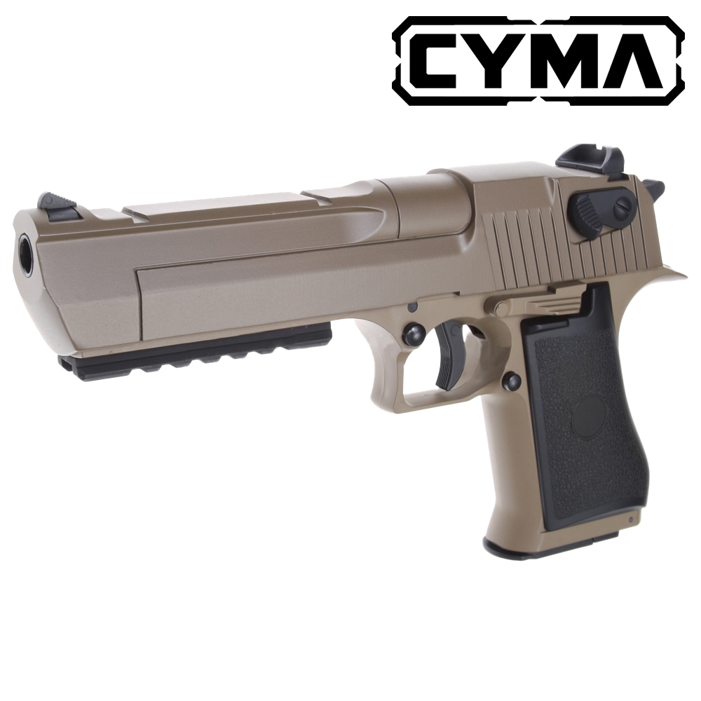 CYMA Desert Eagle MOSFET 電動ハンドガン TAN