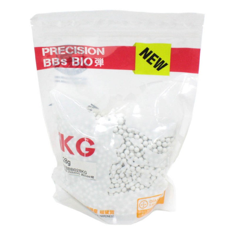S＆T NEW PRECISION BBs バイオ弾 0.20～0.28g 約3500～5000発
