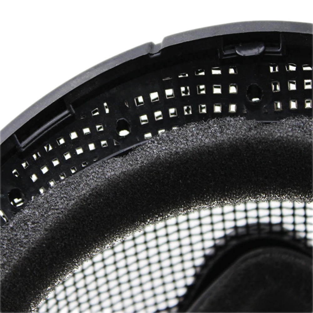 WOSPORT ワイドゴーグル スチールメッシュ Black