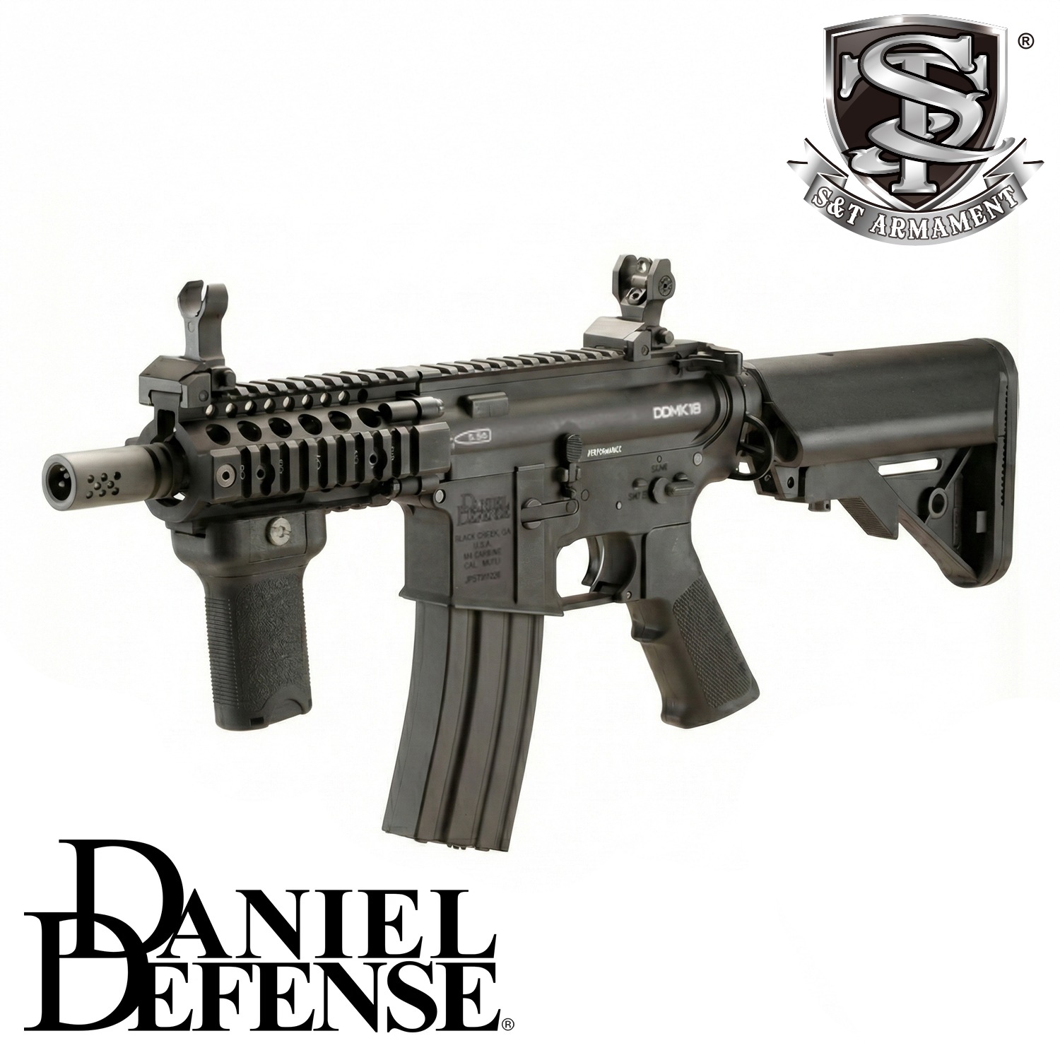 DANIELDEFENSE TOKYOMARUIEHG703 電動ガン ジャンク S＆T DD5