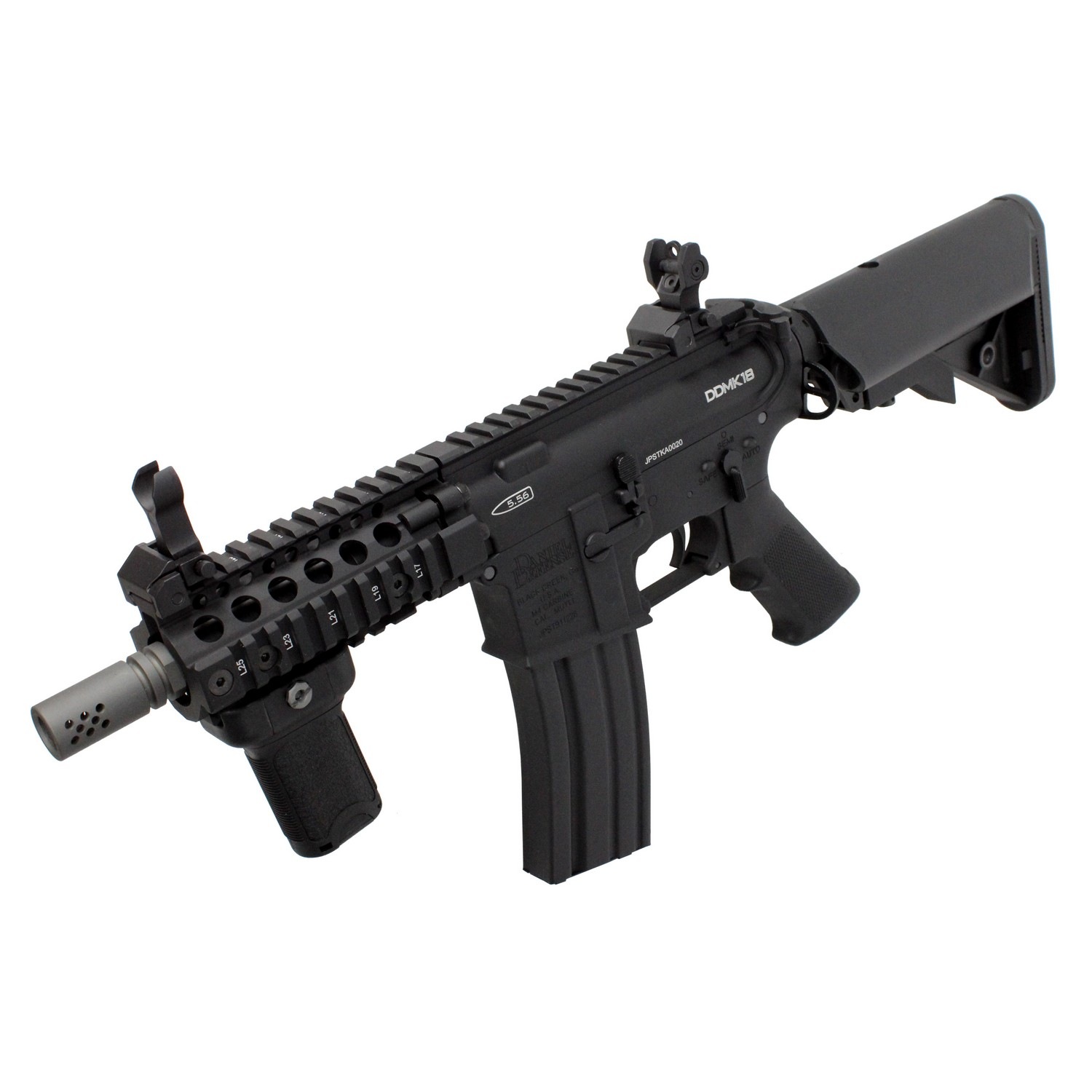 S&T製 M4 DD5 SR5 AEG フルメタル電動ガン ST-AEG-81 ゾンビキラー