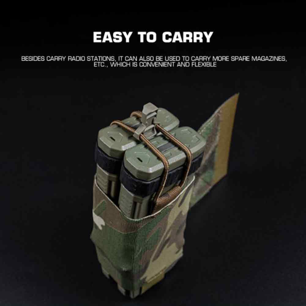 Ferro Wingman V2タイプ サイドポーチ / Ferro Wingman V2 style pouch