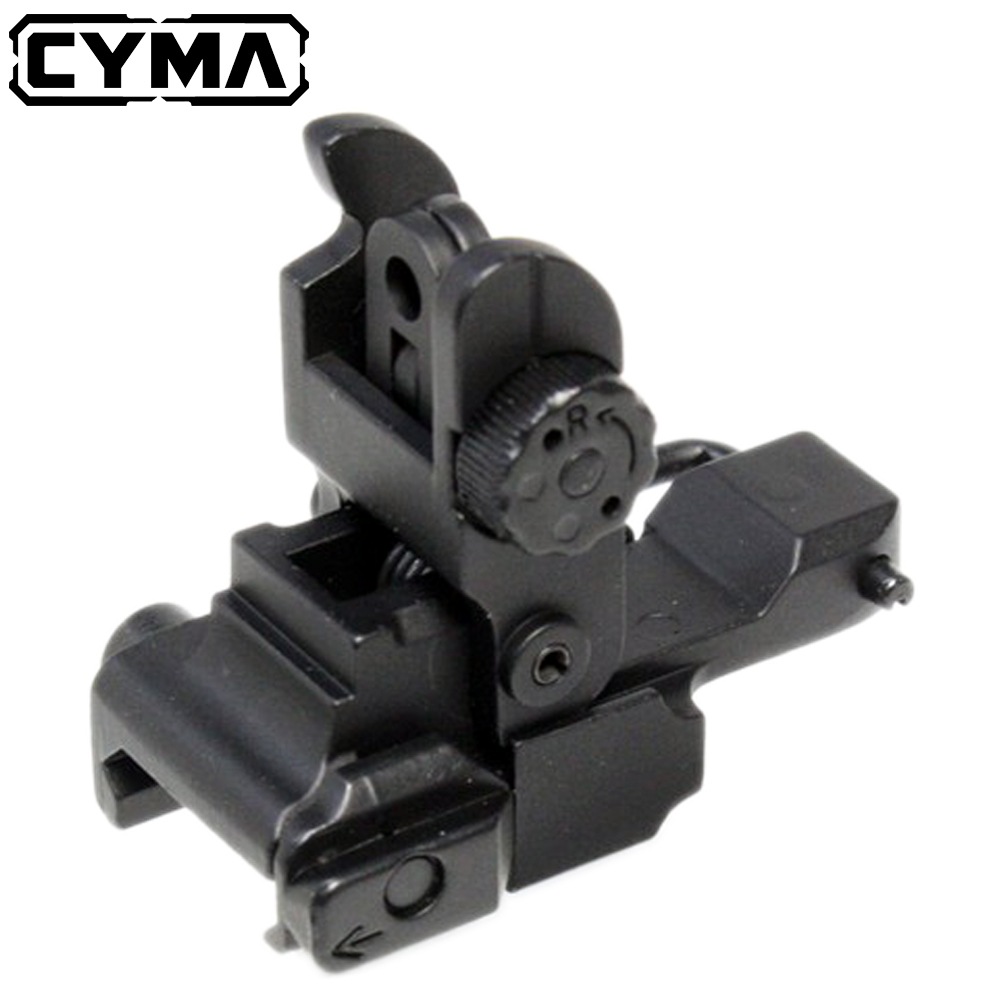 CYMA ARMSタイプ フリップアップ リアサイト