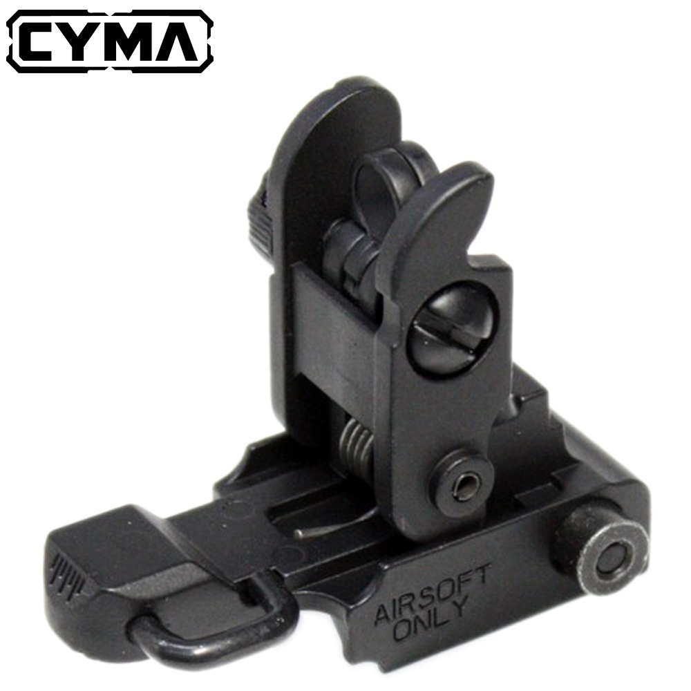 CYMA ARMSタイプ フリップアップ リアサイト