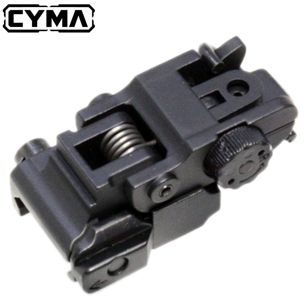 CYMA ARMSタイプ フリップアップ リアサイト