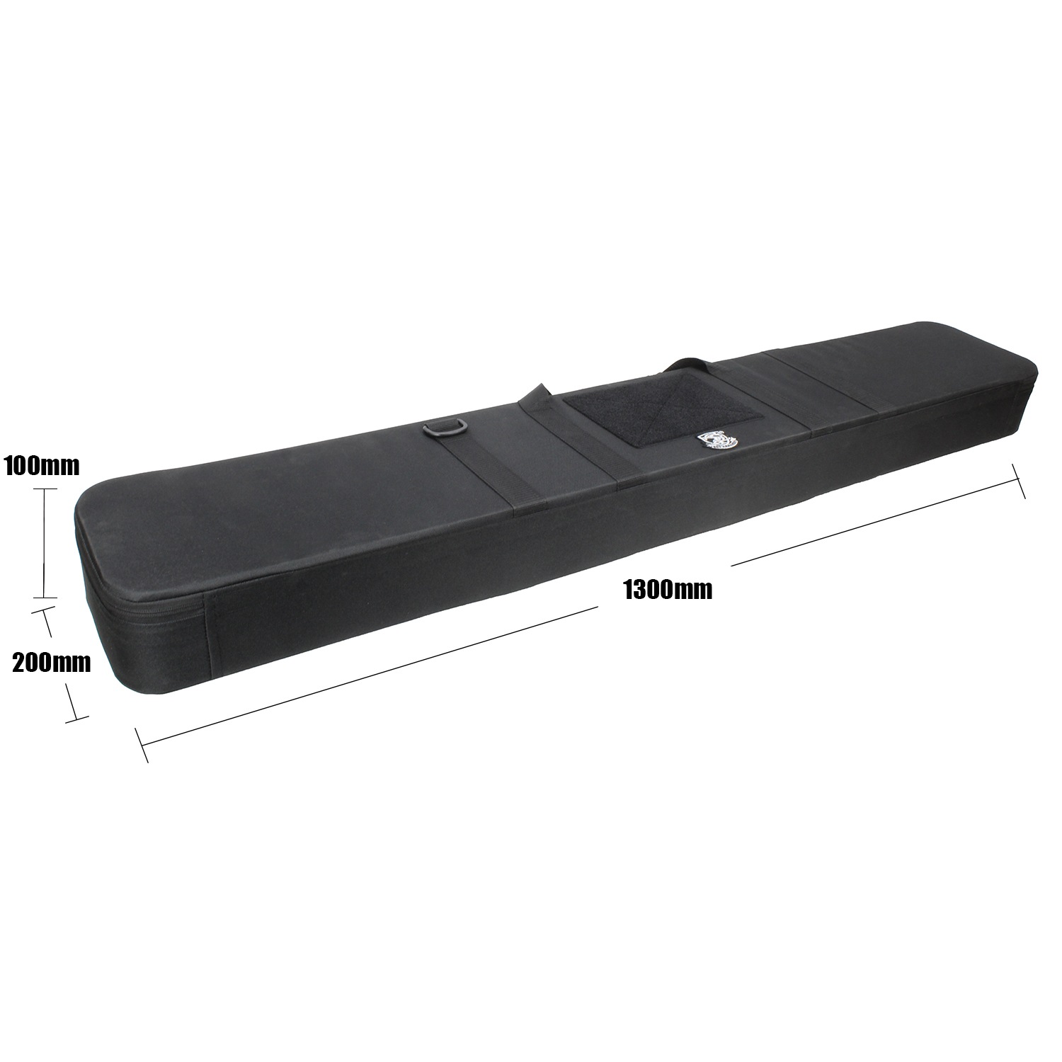 S＆T セミハードガンケース Slim-XLサイズ BK(1300x200x100) / S&T Semi-Hard Gun Case Model: Slim-XL