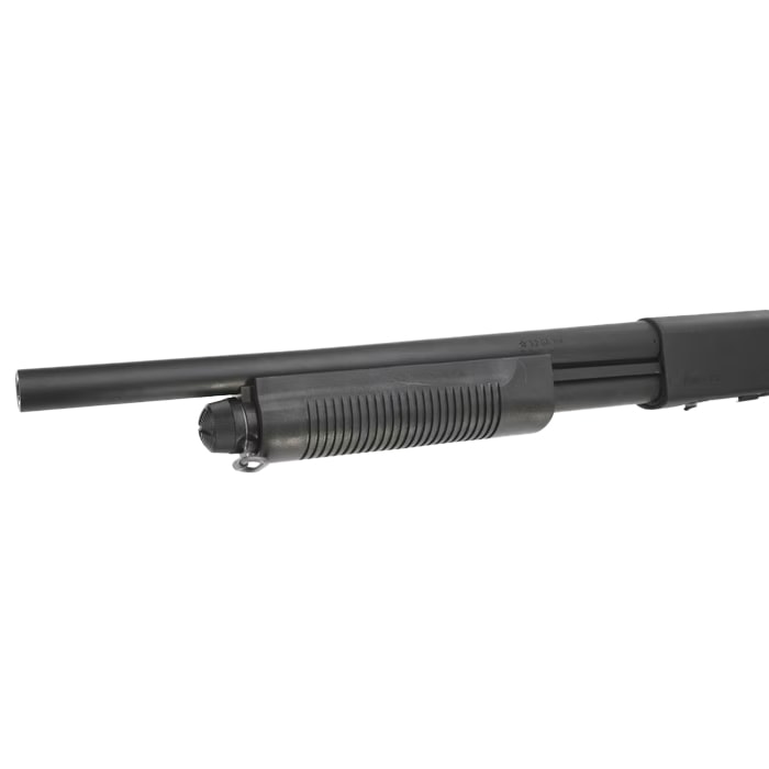 S＆T M870 ミディアム BK/BK エアーショットガン SUPER MAGNUM刻印