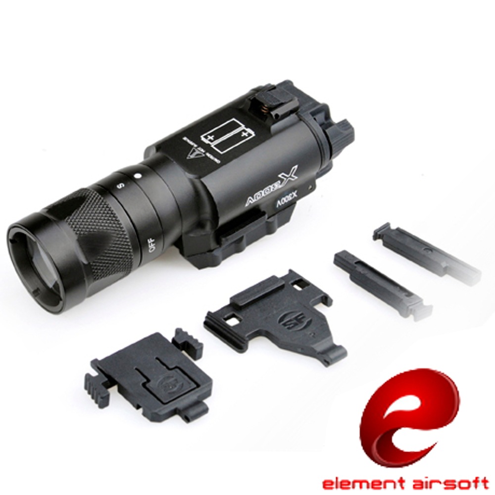 Element SF X300V タイプ ウェポンライト Black