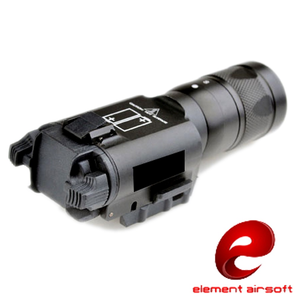 Element SF X300V タイプ ウェポンライト Black