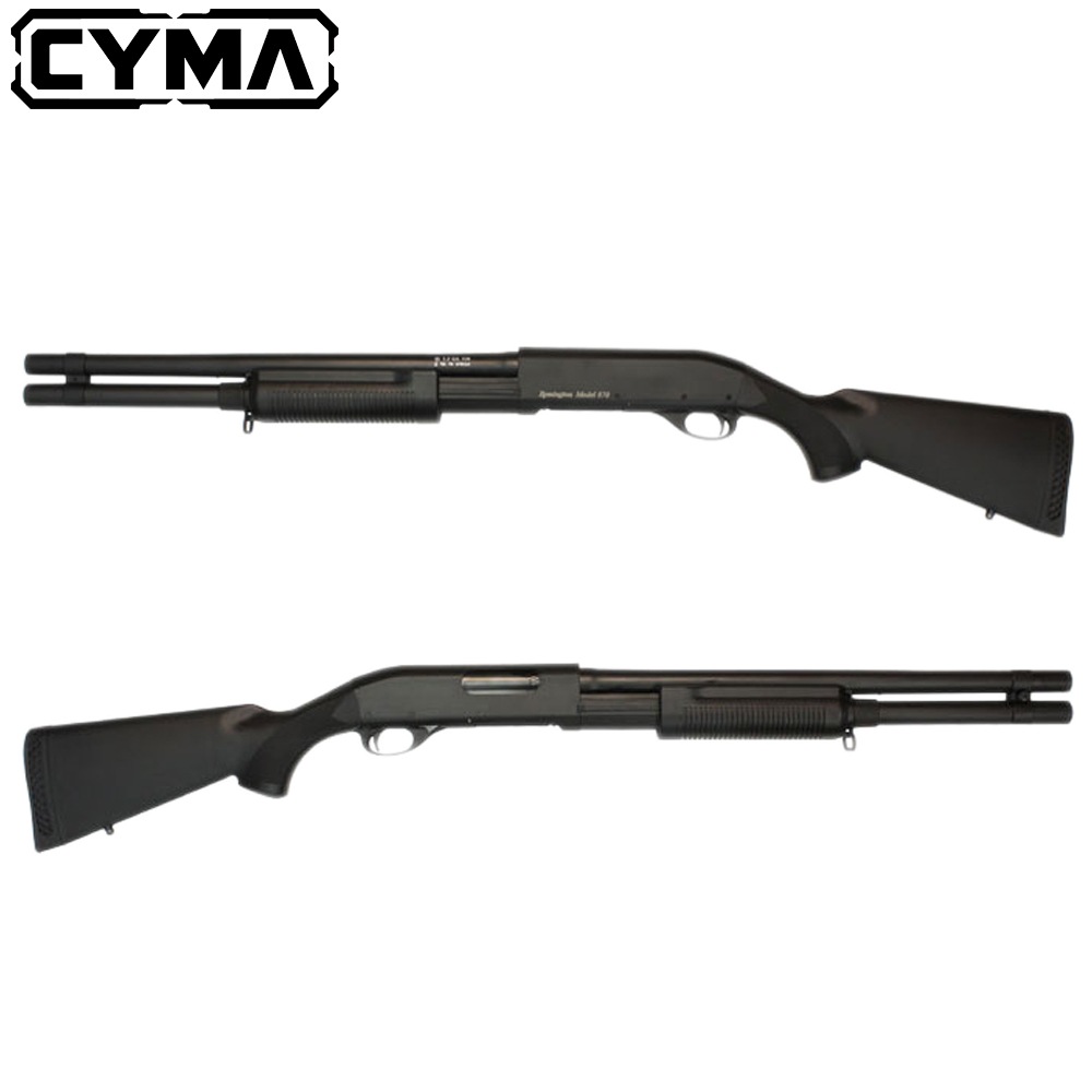 CYMA M870 ロング 固定ストック スポーツライン / M870 Long Fixed Stock Sports Line Spring Power Shotgun