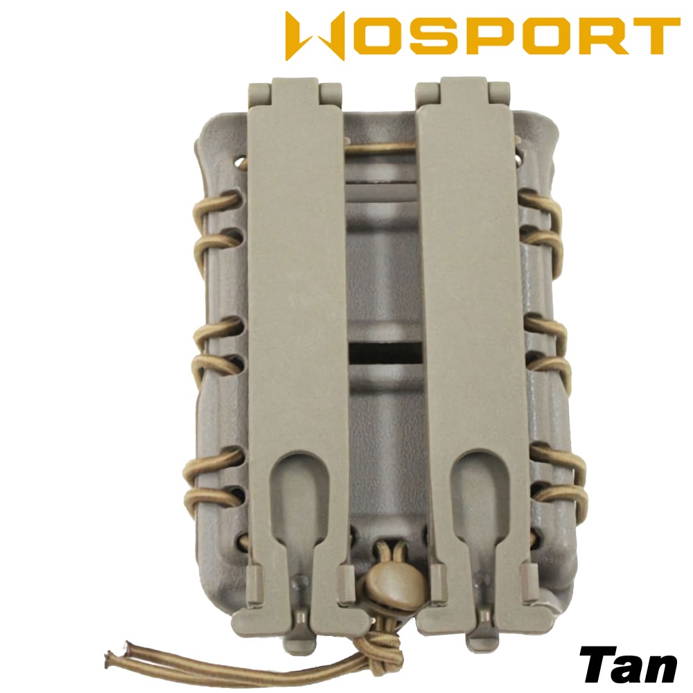 G-CODE製マガジンポーチ、SOFT SHELL SCORPIONのライフル用とピストル