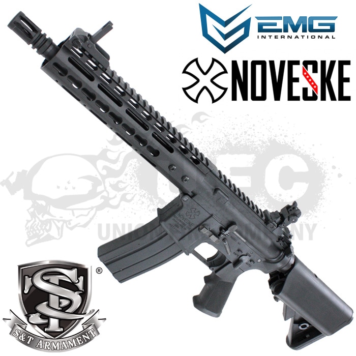 S＆T NOVESKE NSR 9inch フルメタル ガスブローバック Black | All