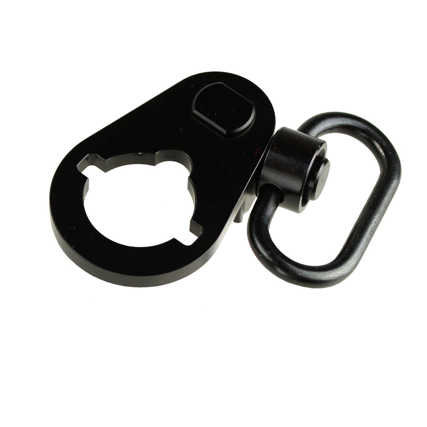 ZC LEOPARD KACタイプ M4 AEG用レシーバーマウント QDスイベル