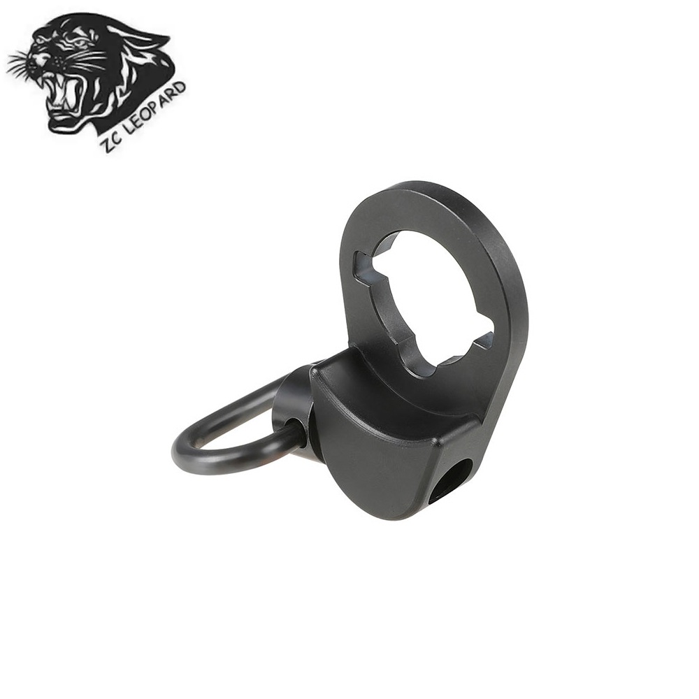 ZC LEOPARD KACタイプ M4 AEG用レシーバーマウント QDスイベル