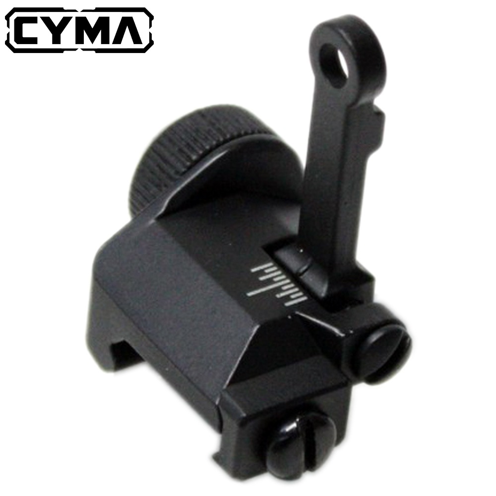 CYMA 300Mタイプ フリップアップ リアサイト