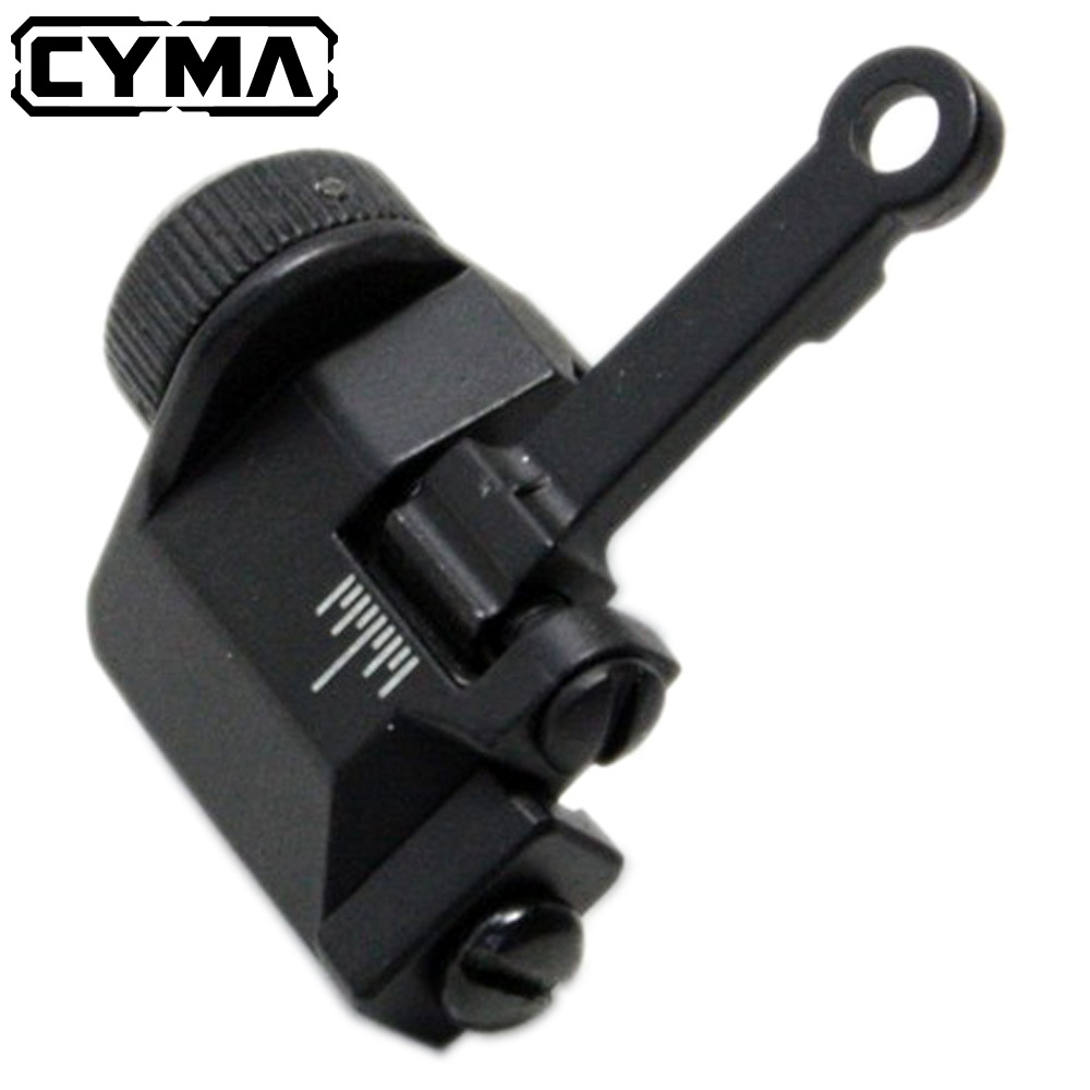 CYMA 300Mタイプ フリップアップ リアサイト