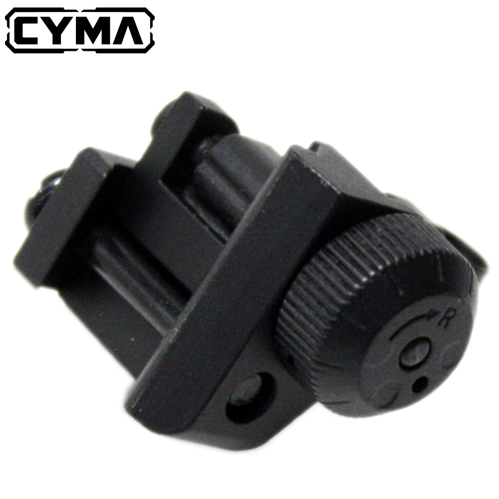 CYMA 300Mタイプ フリップアップ リアサイト