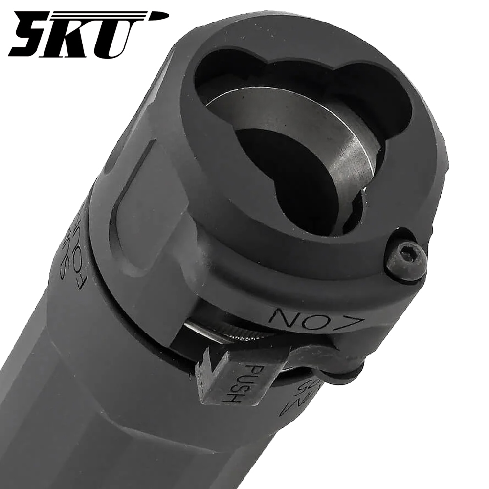 5KU Ryder 9-MP5タイプ サイレンサー フラッシュハイダー付き